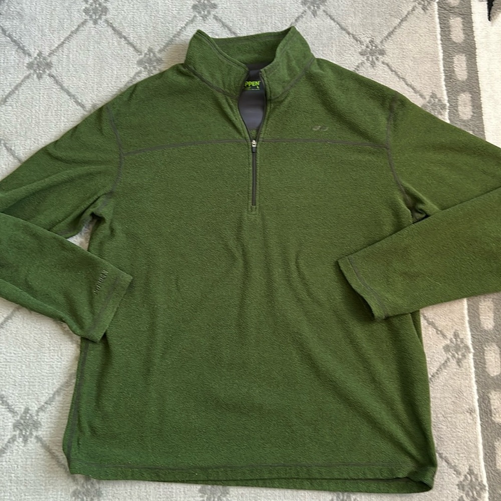 KOPPEN 1/4 zip pullover